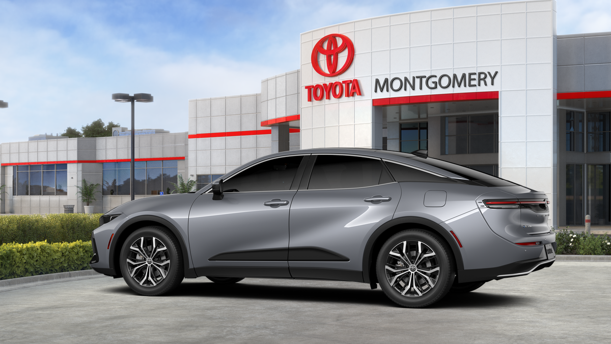 New 2026 Toyota Crown Sedan