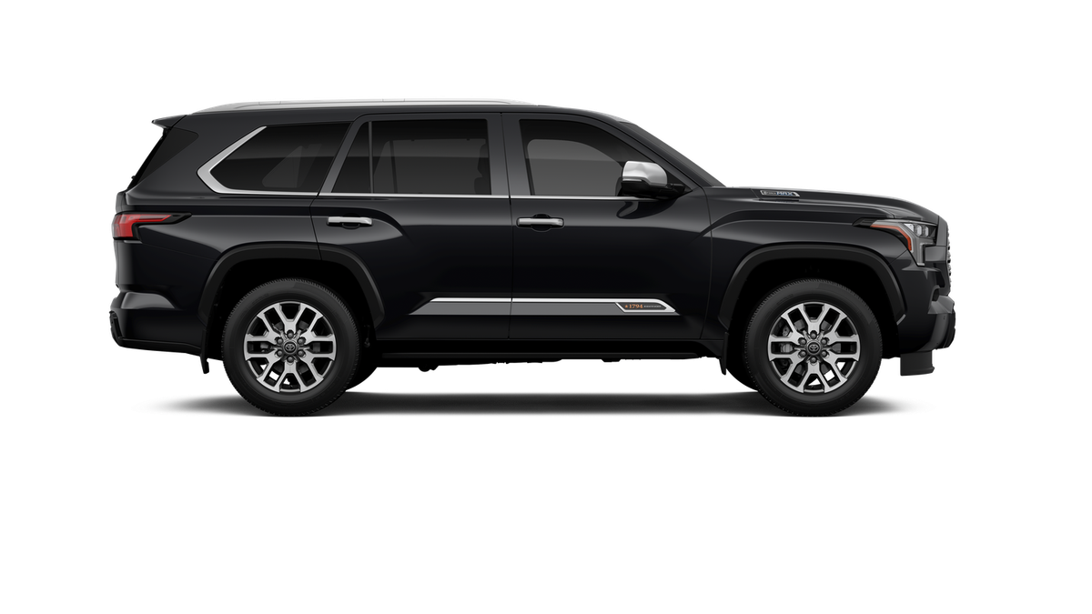 New 2026 Midnight Black Metallic Toyota  1794 Edition image 14