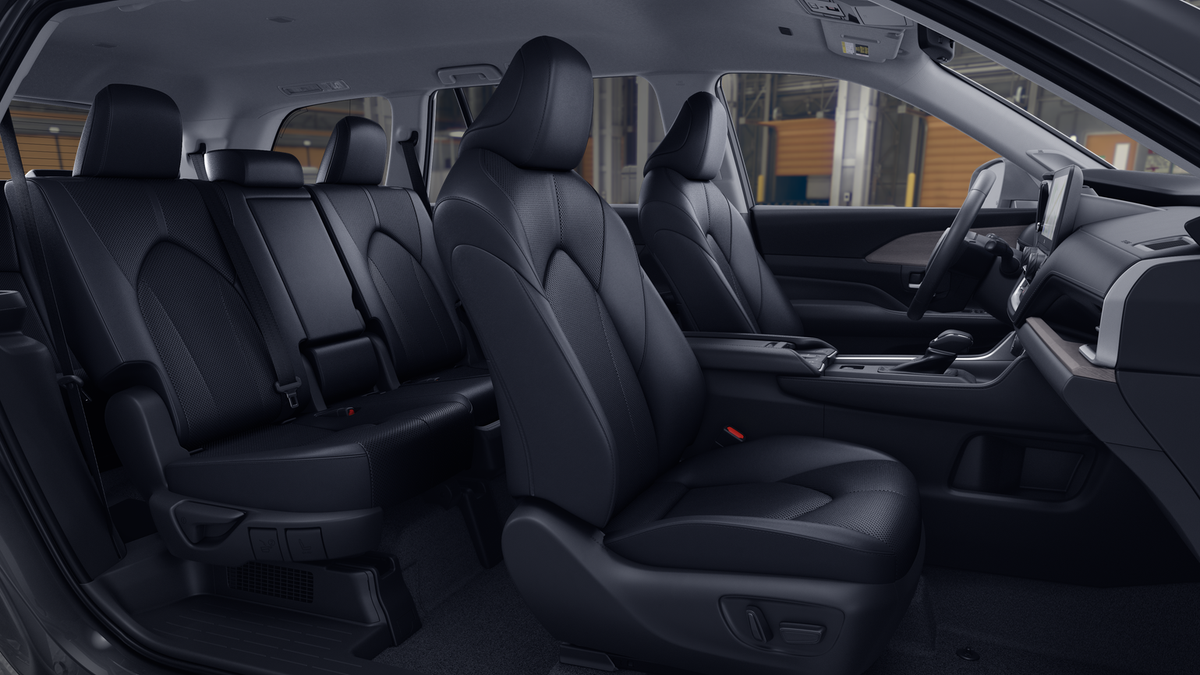New 2026 Toyota Grand Highlander Hybrid SUV