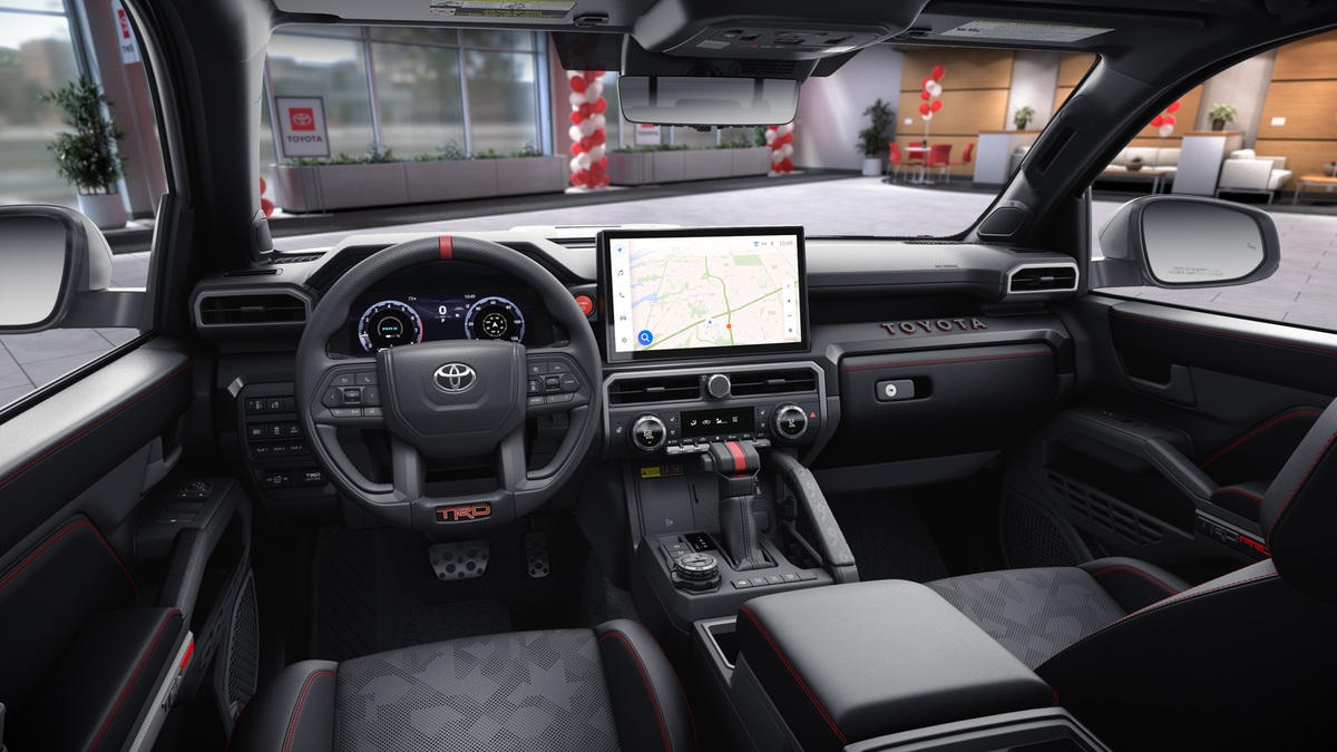 New 2026 Toyota Tacoma i-FORCE MAX Truck