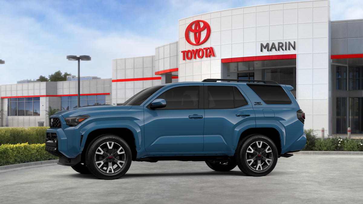New 2026 Toyota 4Runner SUV