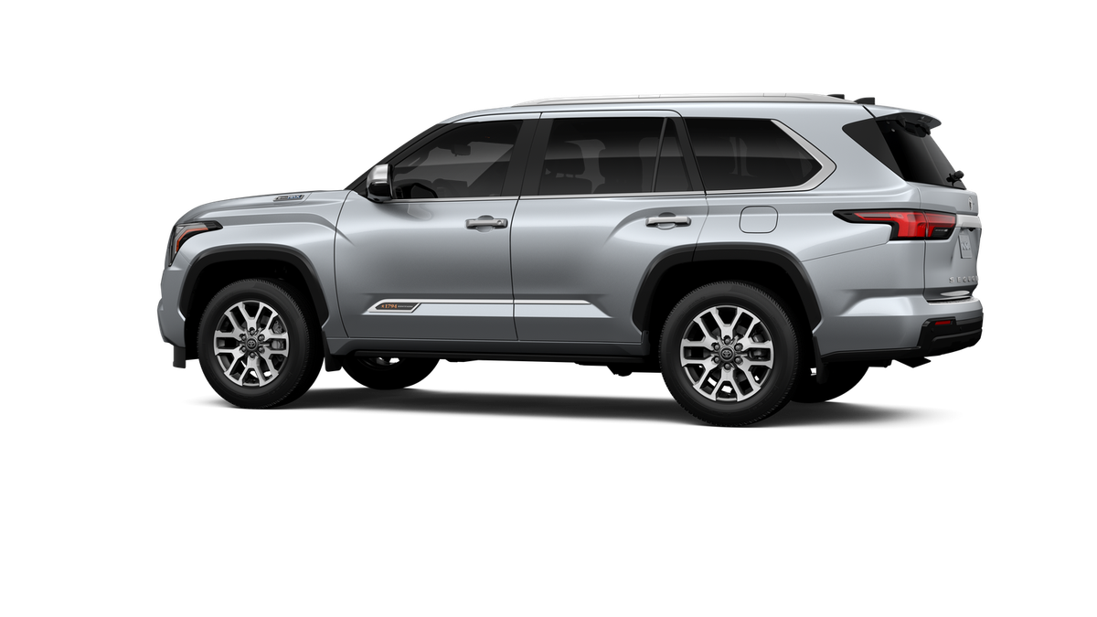 New 2026 Toyota Sequoia SUV