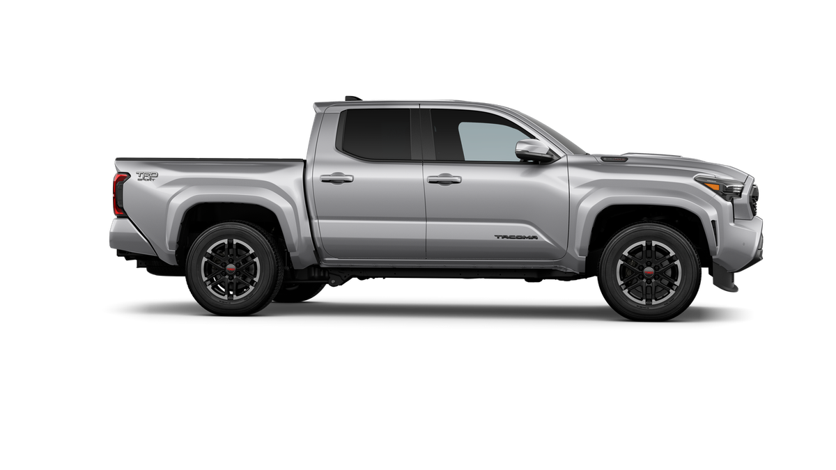 New 2026 Celestial Silver Metallic Toyota Tacoma TRD Sport image 15