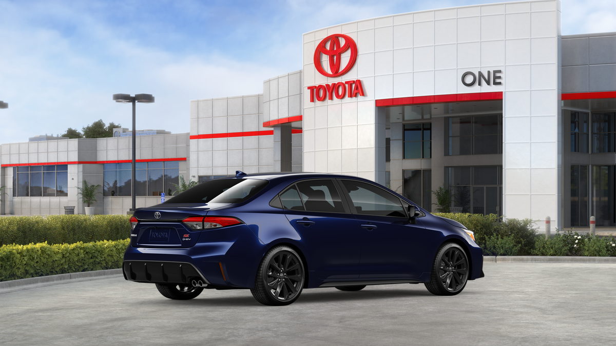 New 2026 Blueprint Toyota  SE image 66