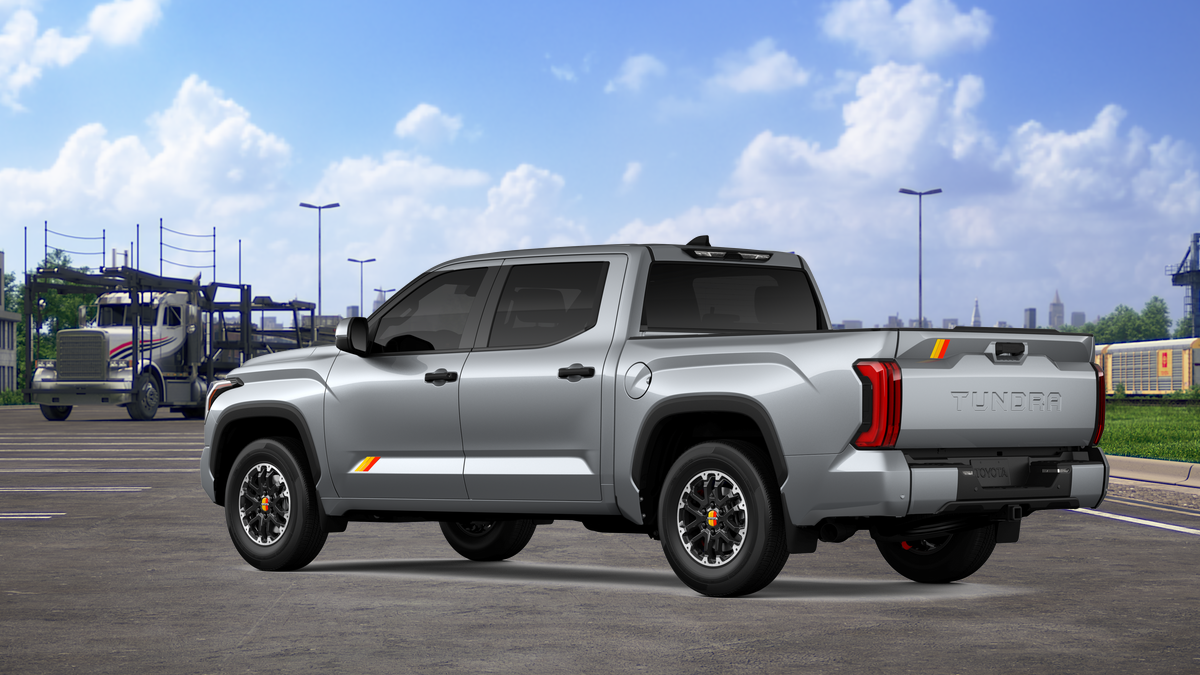 2026 Toyota Tundra SR5 CrewMax photo 7