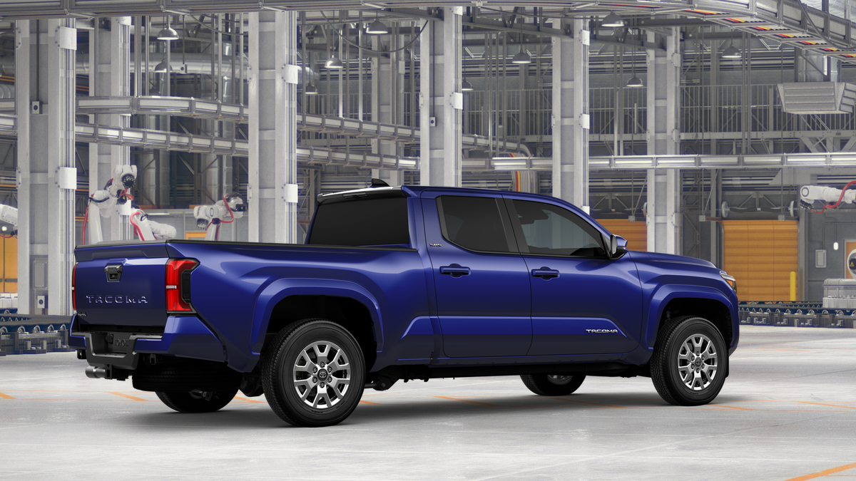 2025 Toyota Tacoma SR5 Double Cab photo 11