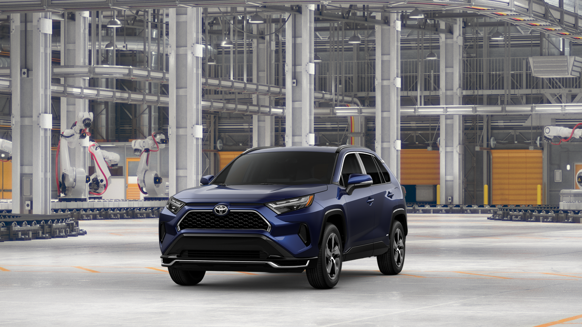 2025 Toyota RAV4 Plug-in Hybrid SE
