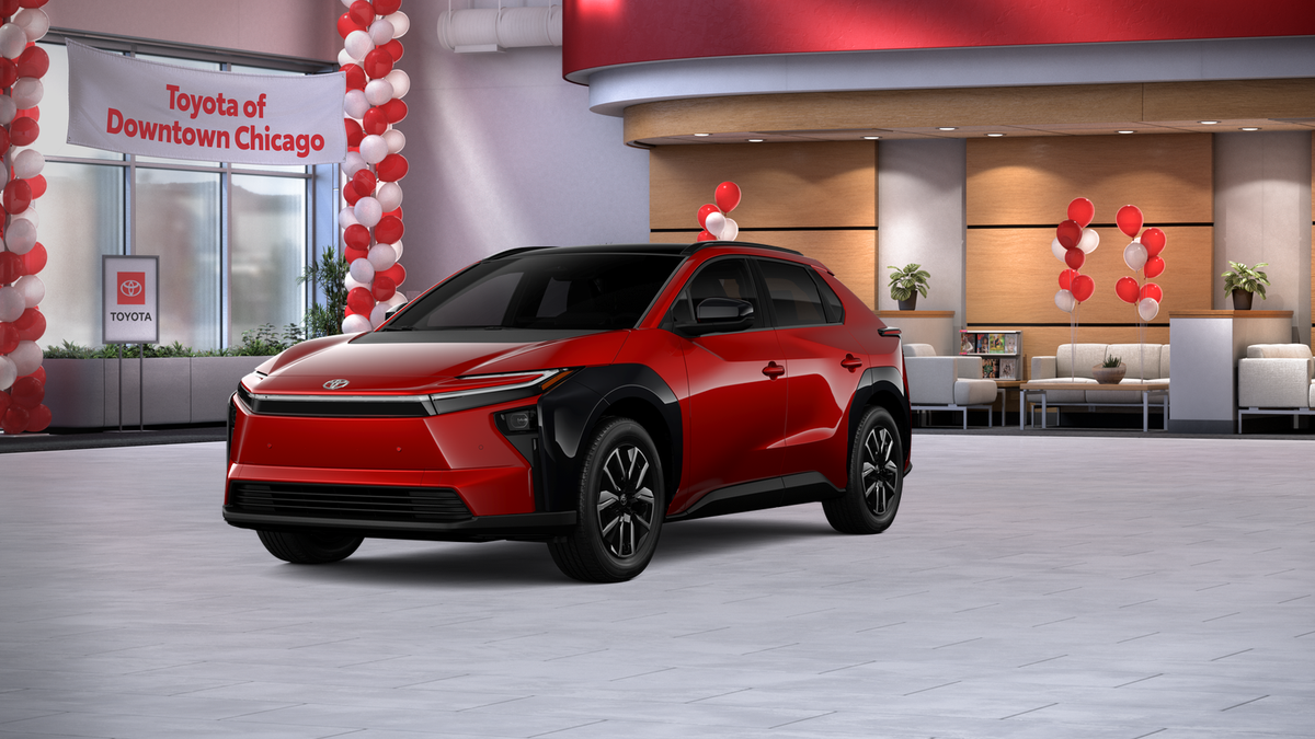 2026 Toyota bZ XLE