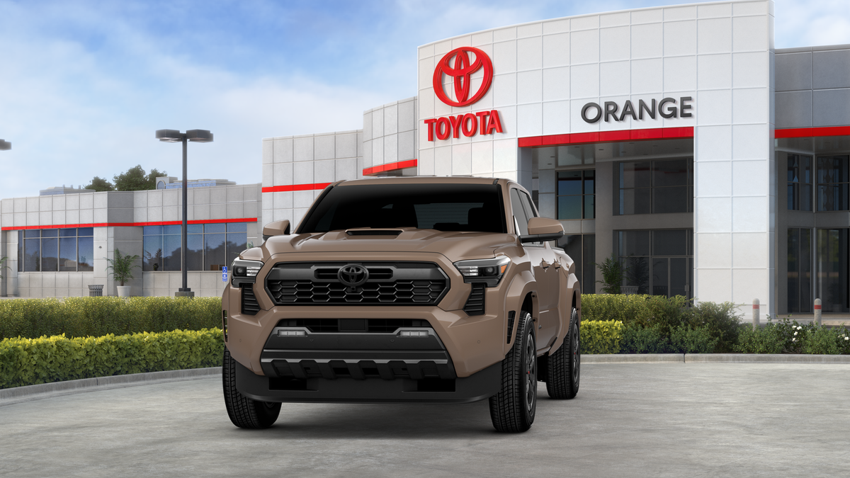 New 2026 Toyota Tacoma Truck