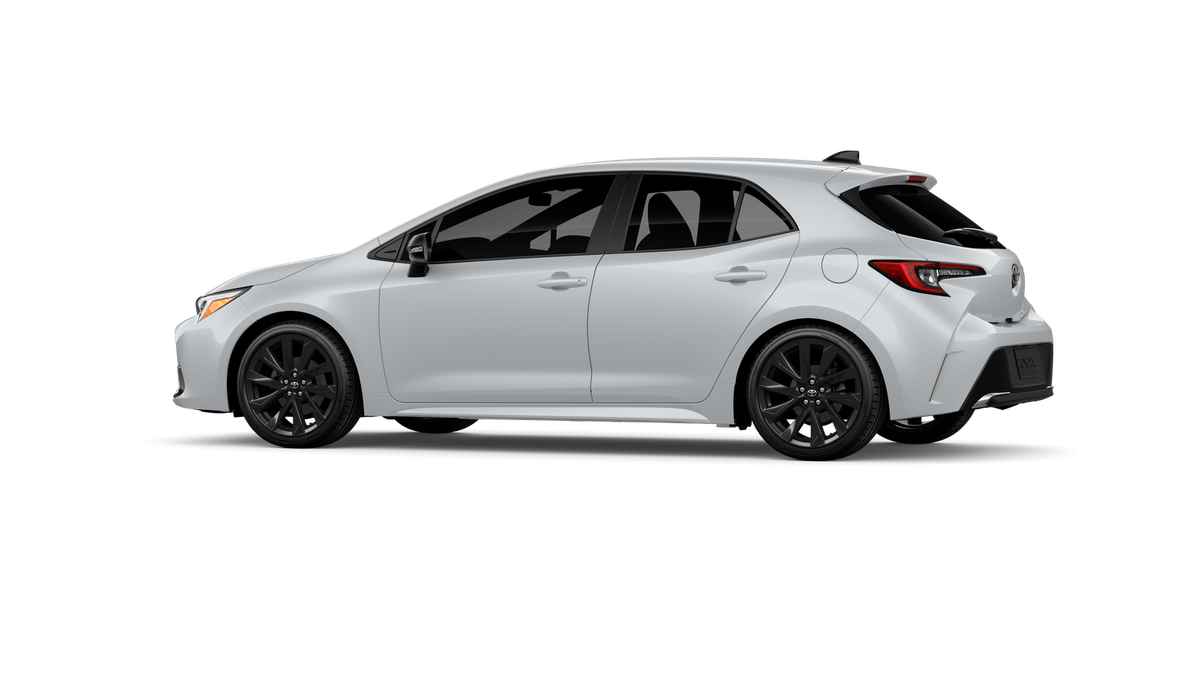 New 2027 Toyota Corolla Hatchback Sedan