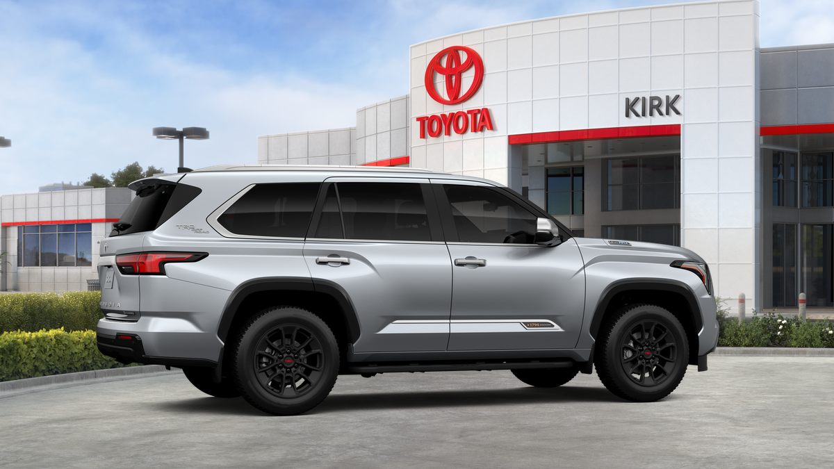 New 2026 Celestial Silver Metallic Toyota  1794 Edition image 23