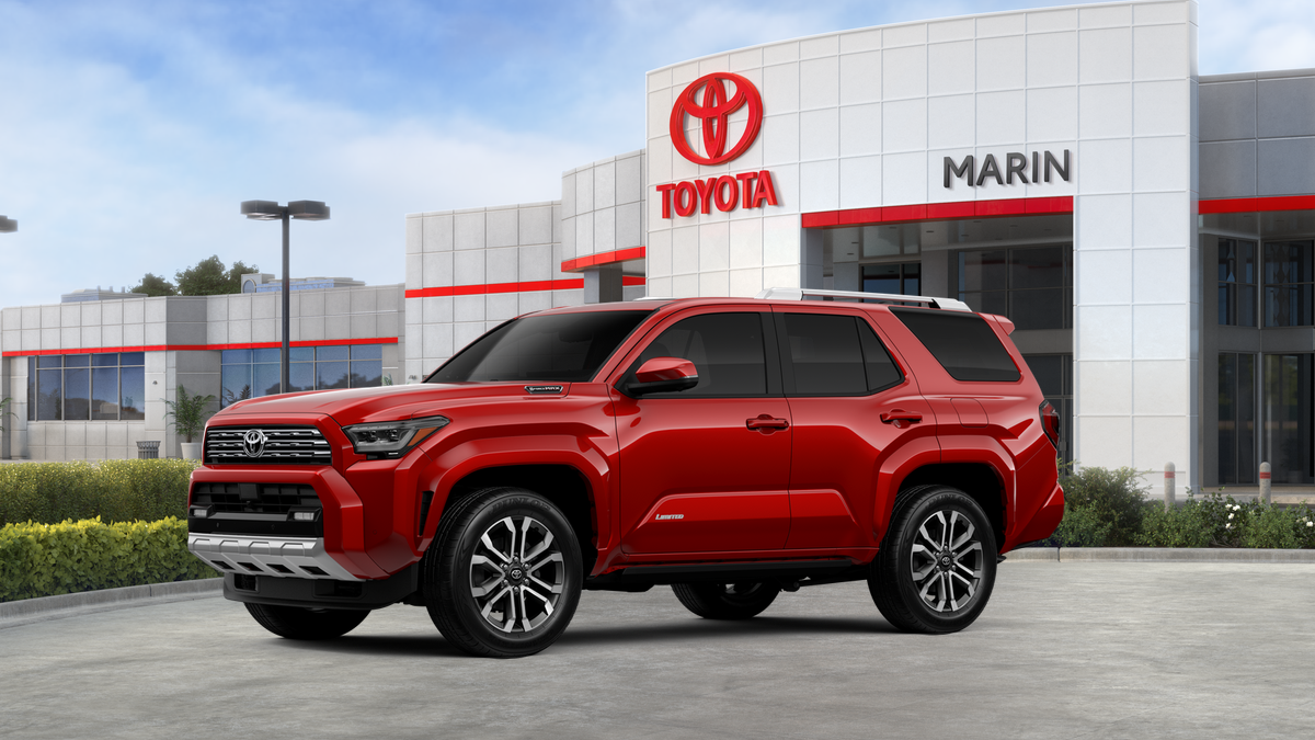 New 2026 Toyota 4Runner i-FORCE MAX SUV
