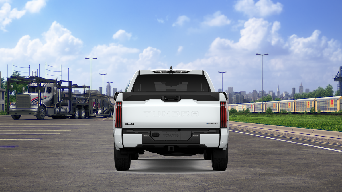New 2026 Wind Chill Pearl <sup>1</sup> Toyota Tundra Platinum image 10