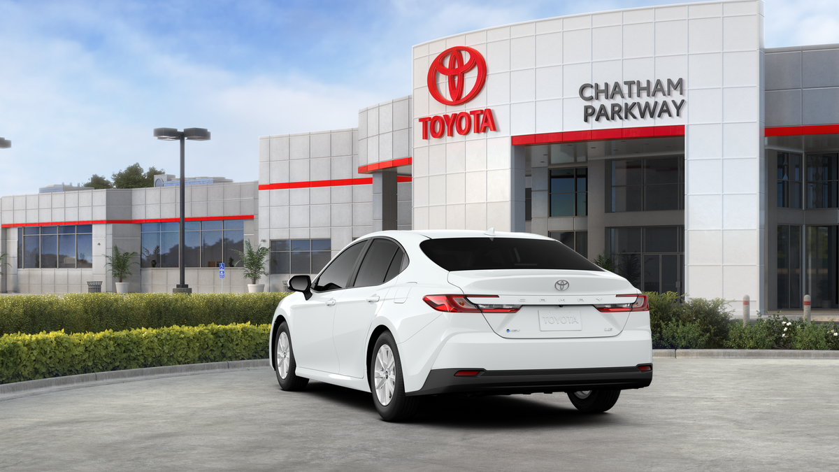 New 2026 Toyota Camry Sedan