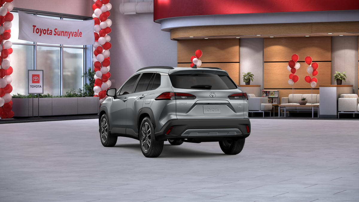 New 2026 Toyota Corolla Cross SUV