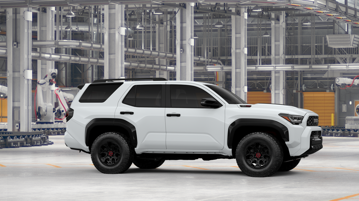 2025 Toyota 4Runner TRD Pro photo 13