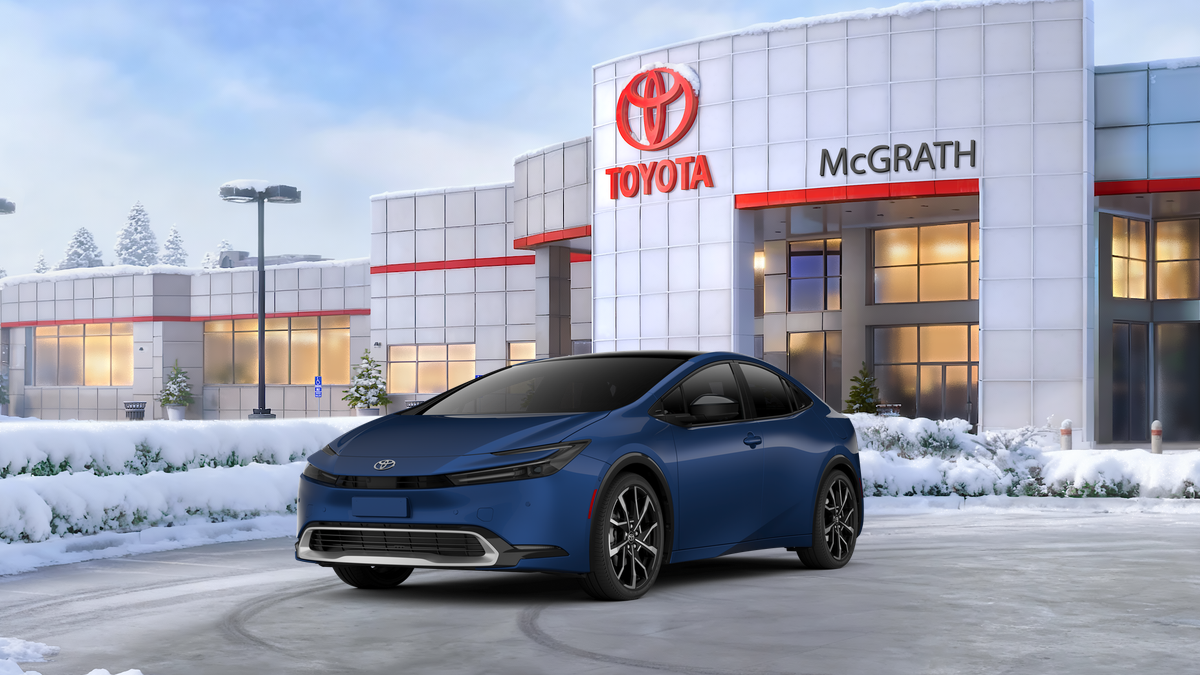 2026 Toyota Prius Plug-In Hybrid XSE Premium FWD