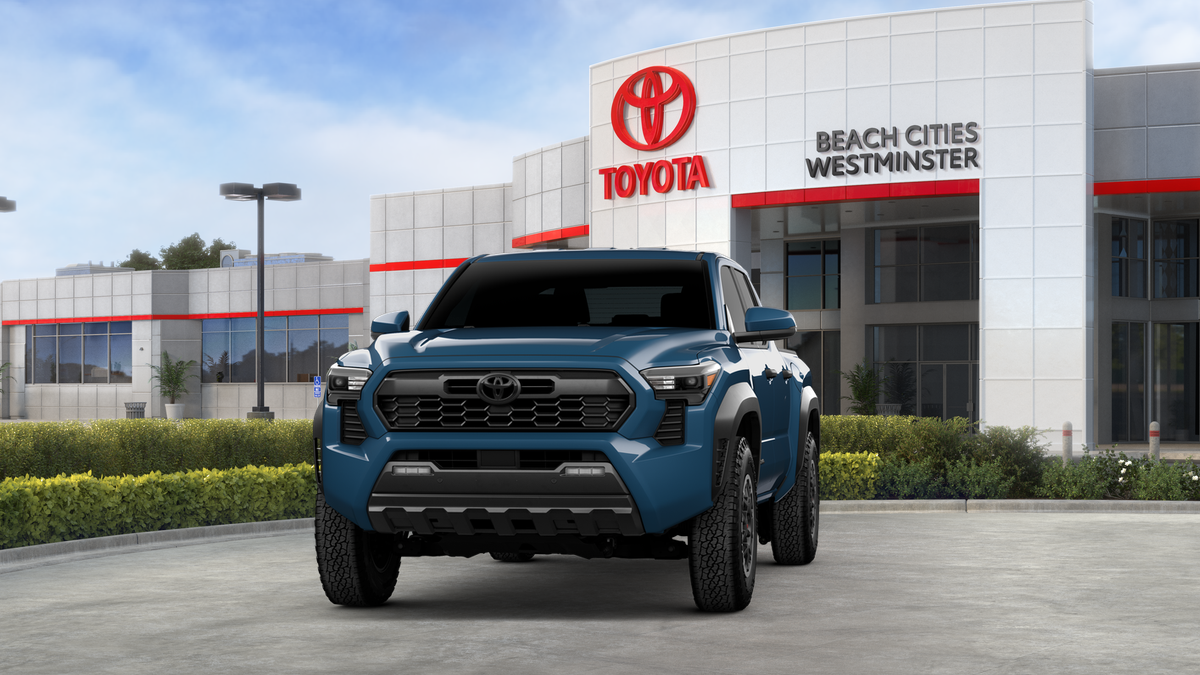 New 2026 Heritage Blue Toyota  TRD Off-Road image 22
