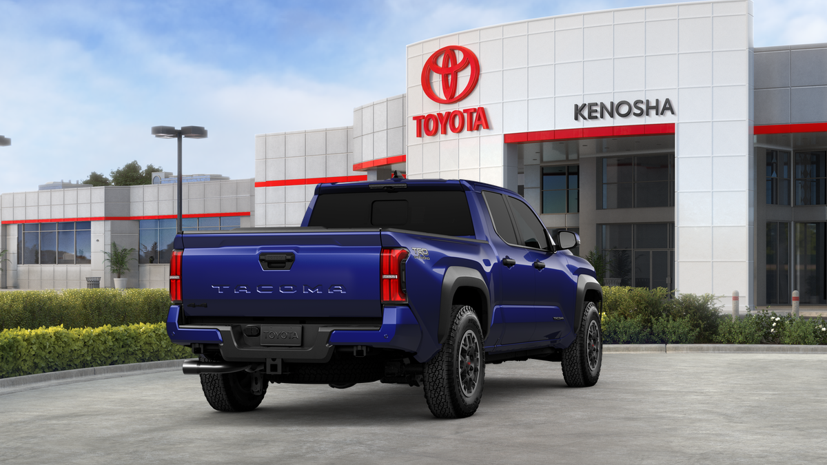 2025 Toyota Tacoma TRD Off-Road Double Cab photo 9