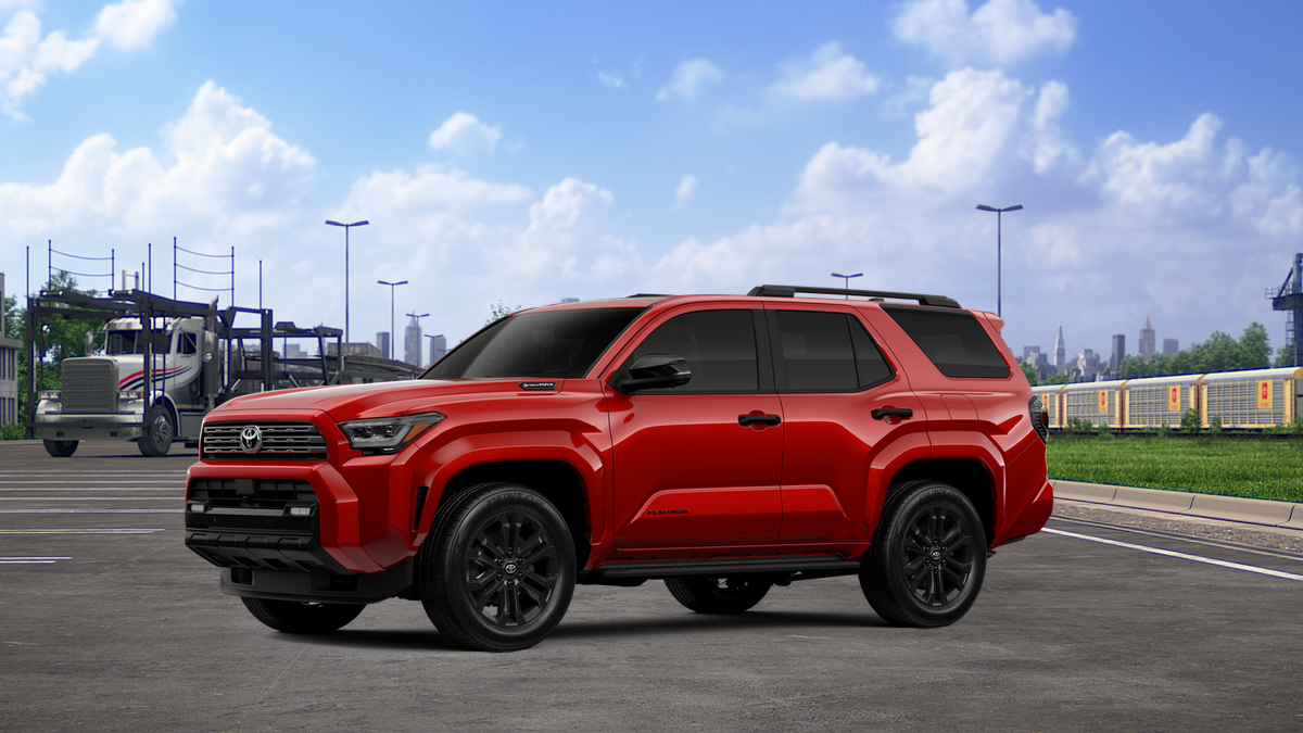 New 2026 Toyota 4Runner i-FORCE MAX SUV