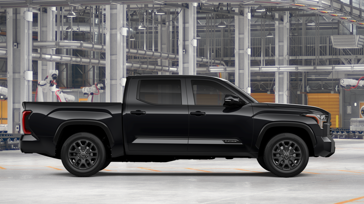 New 2026 Midnight Black Metallic Toyota  Platinum image 14
