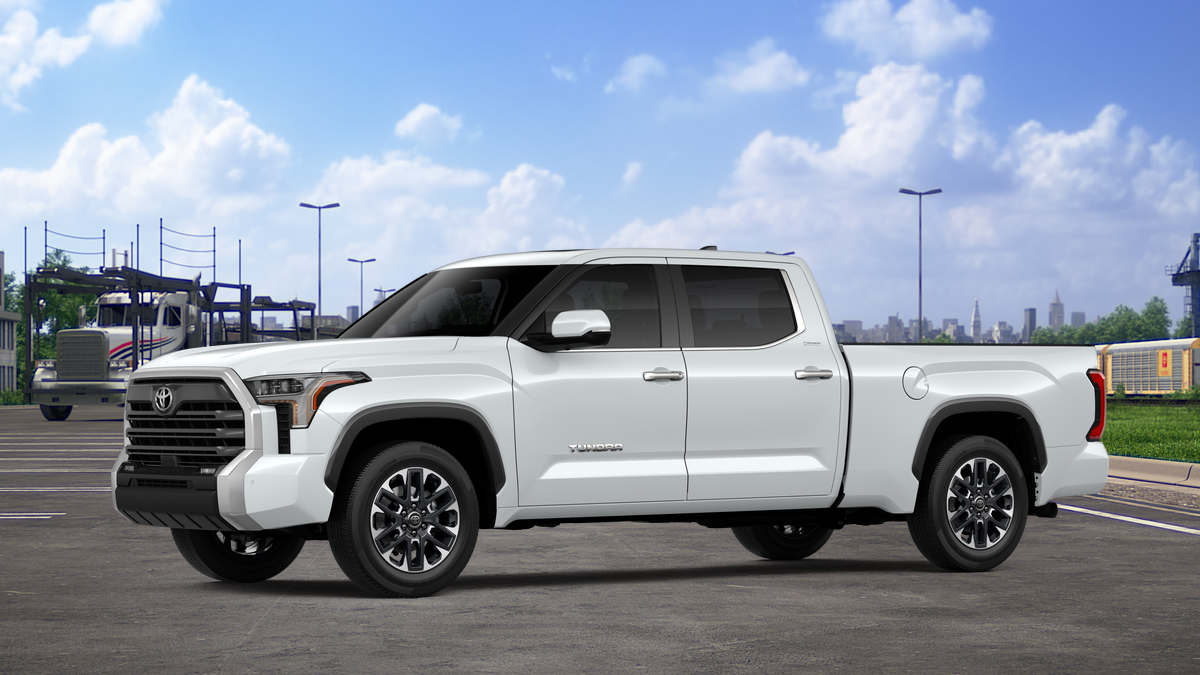 New 2026 Toyota Tundra Truck