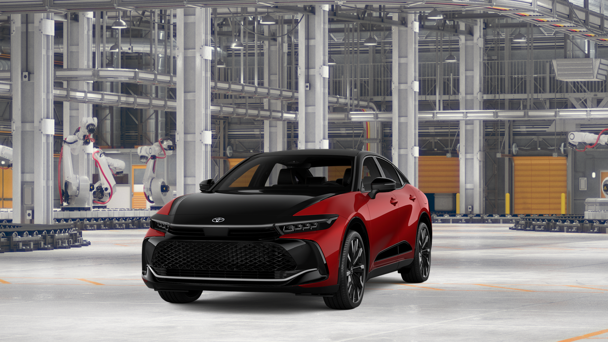 New 2027 Finish Line Red with Black bi-tone <sup>1</sup> Toyota  Platinum image 21