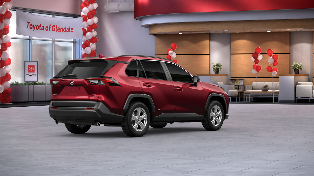 2025 Toyota RAV4 Hybrid LE photo 6