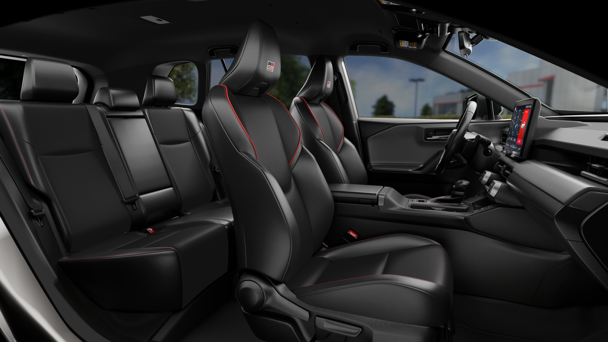 New 2026 Wind Chill Pearl with Midnight Black Metallic roof <sup>1</sup> Toyota  GR SPORT image 45