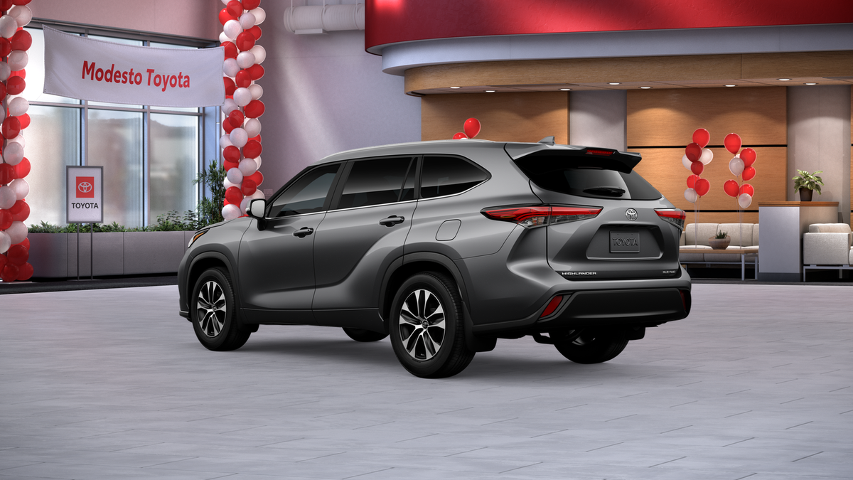 New 2026 Toyota Highlander SUV