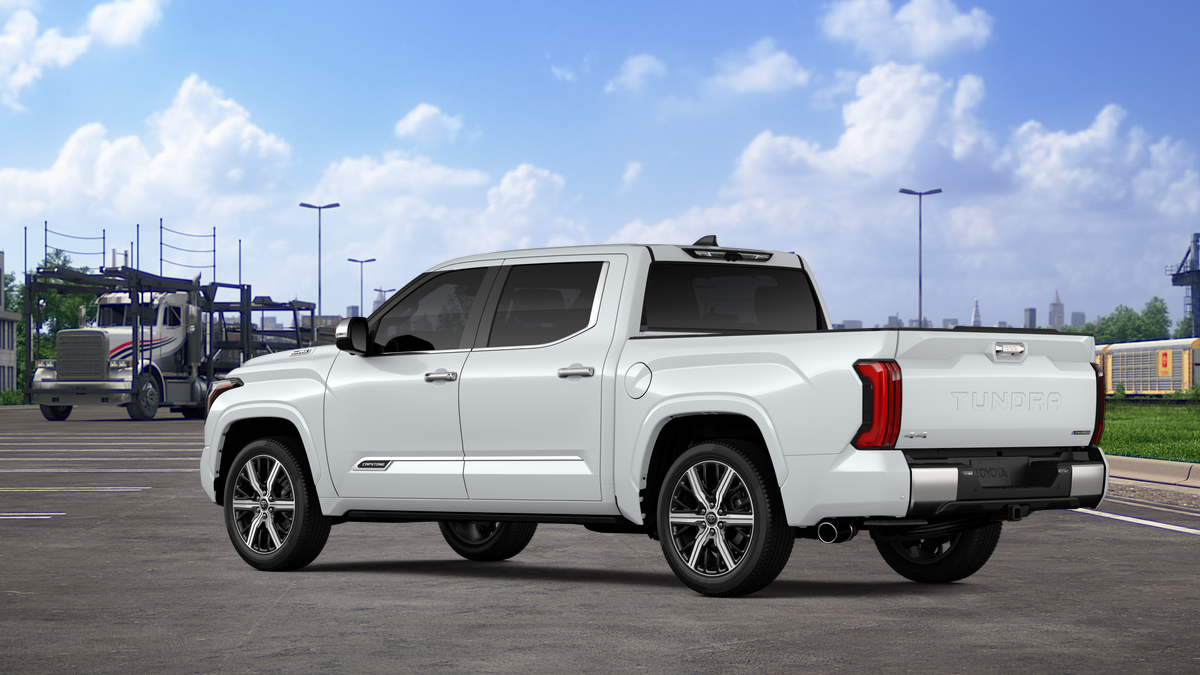 New 2026 Wind Chill Pearl <sup>1</sup> Toyota Tundra Capstone image 8