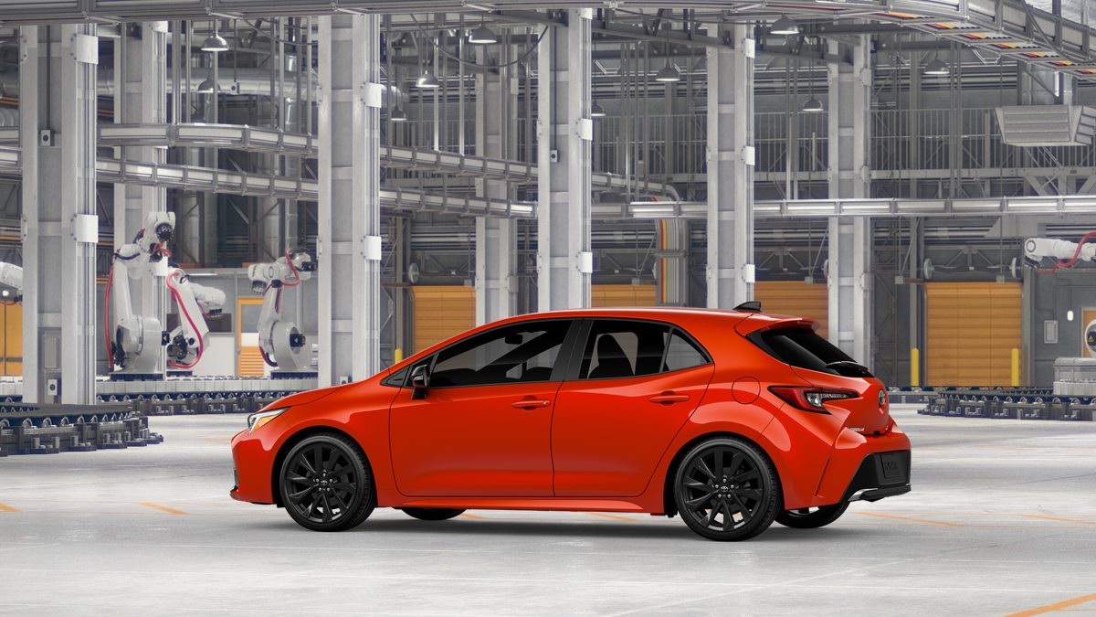 New 2027 Toyota Corolla Hatchback Sedan