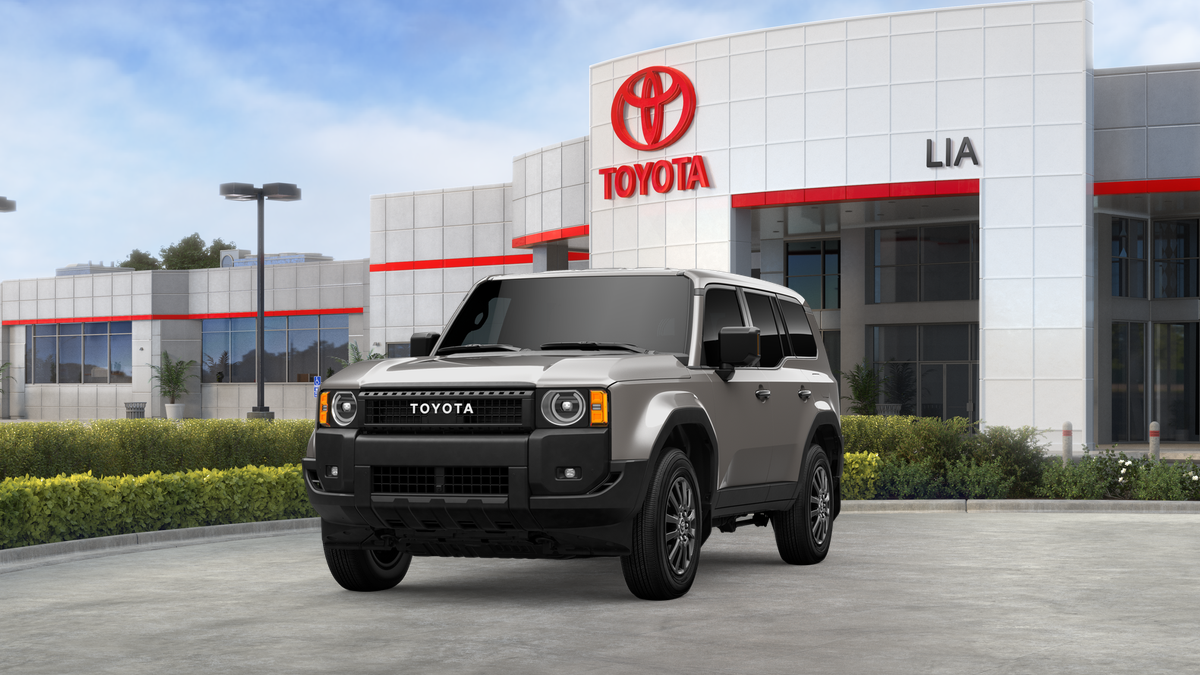 2025 Toyota Land Cruiser 1958