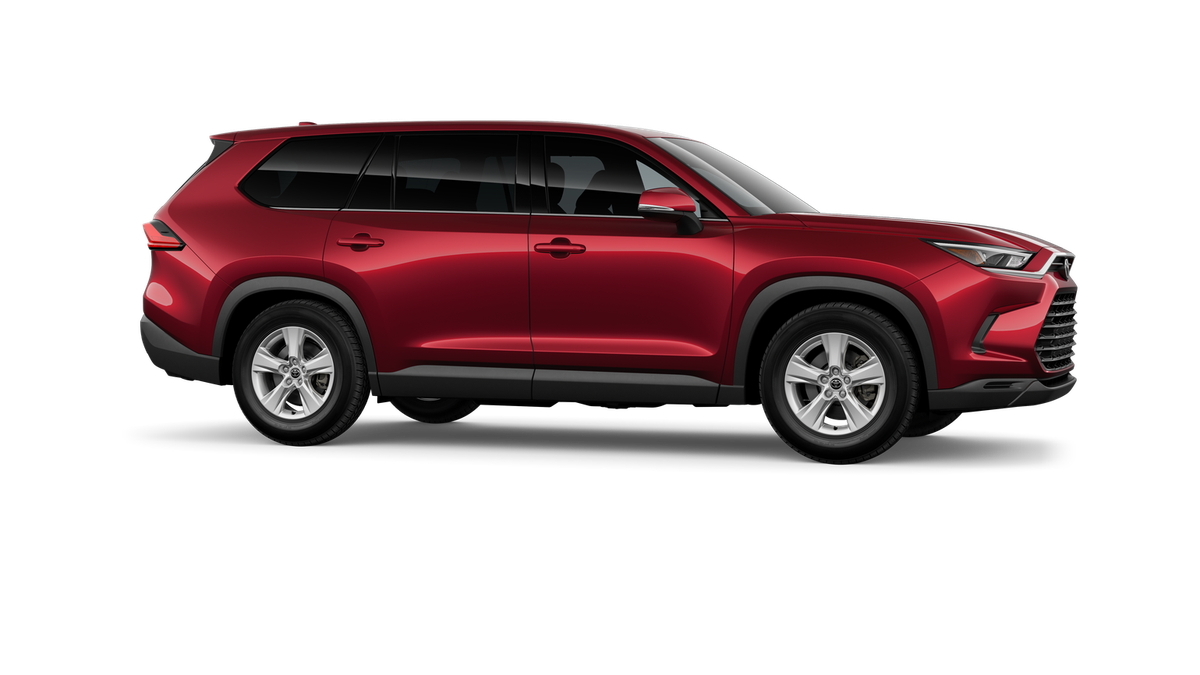 New 2026 Ruby Flare Pearl <sup>1</sup> Toyota  LE image 15
