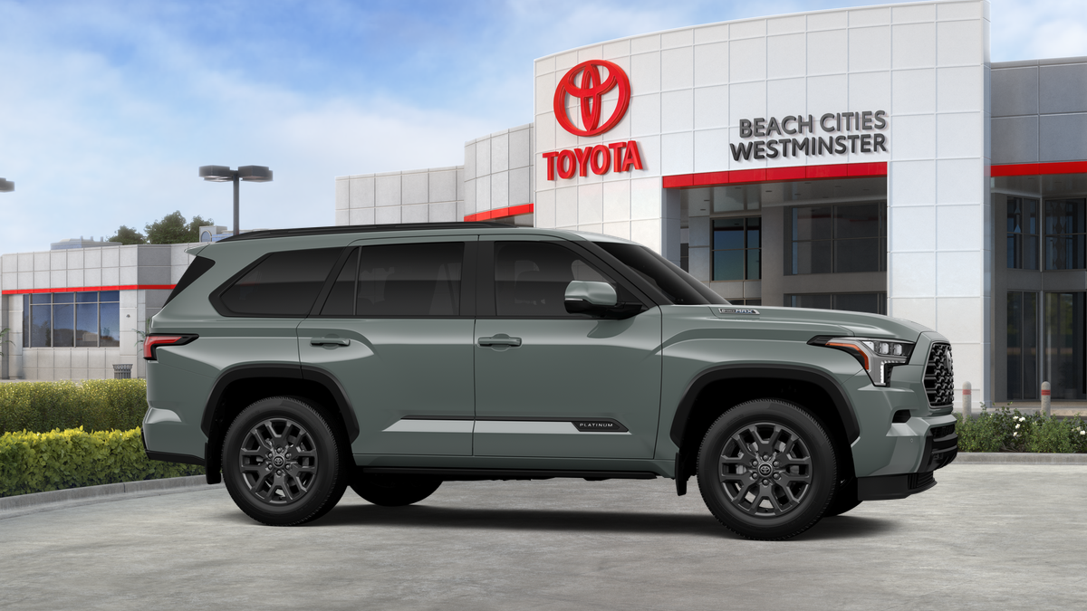 New 2026 Lunar Rock Toyota  Platinum image 16