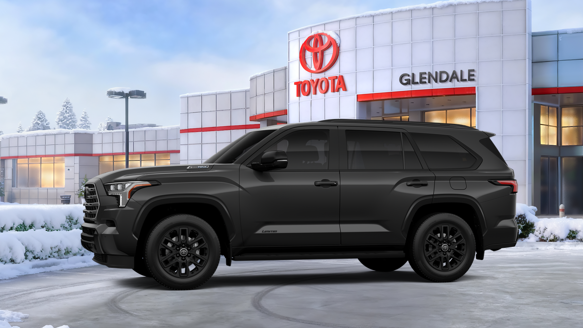 2026 Toyota Sequoia photo 5