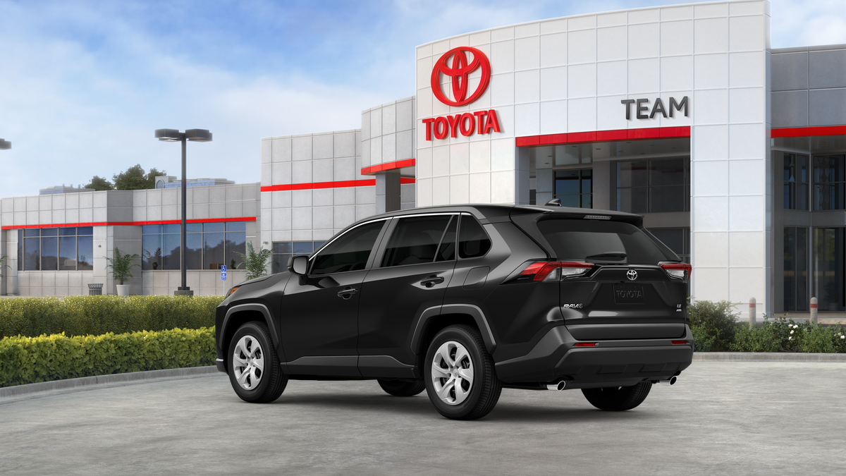 2025 Toyota RAV4 LE photo 10
