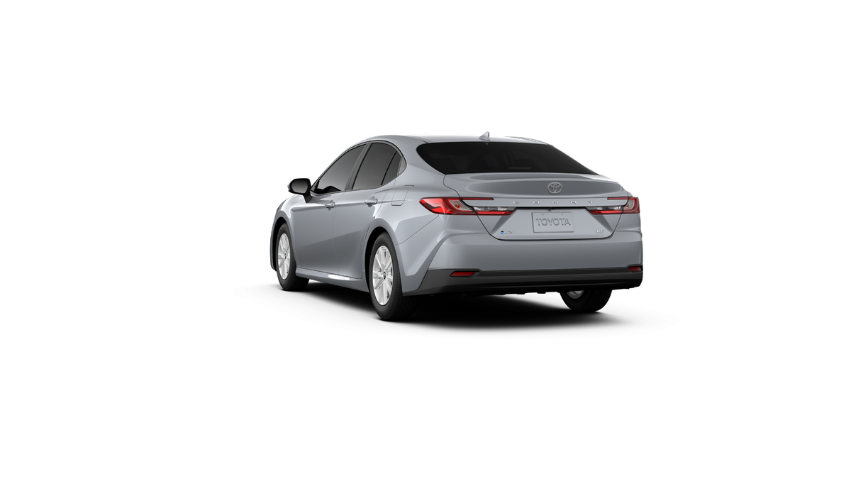 New 2027 Celestial Silver Metallic Toyota  LE image 9