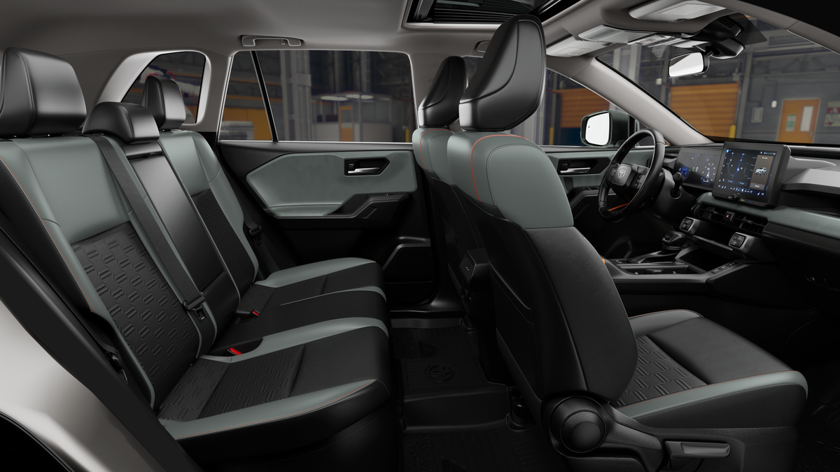 New 2026 Toyota RAV4 SUV