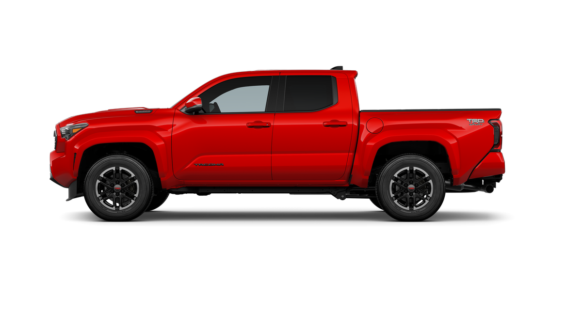 New 2026 Supersonic Red Toyota TRD Sport i-FORCE MAX image 26