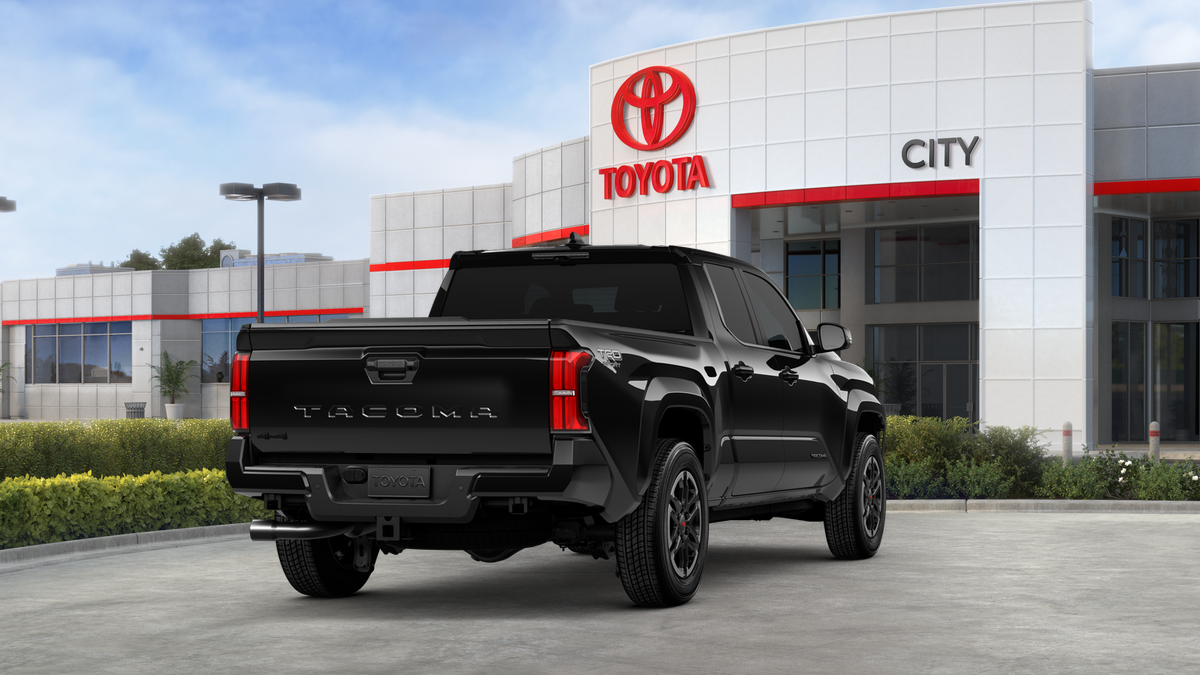 New 2026 Black Toyota  TRD Sport image 38