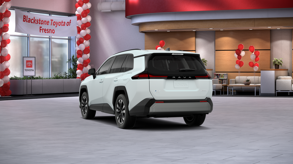 New 2026 Wind Chill Pearl <sup>1</sup> Toyota  Limited image 10