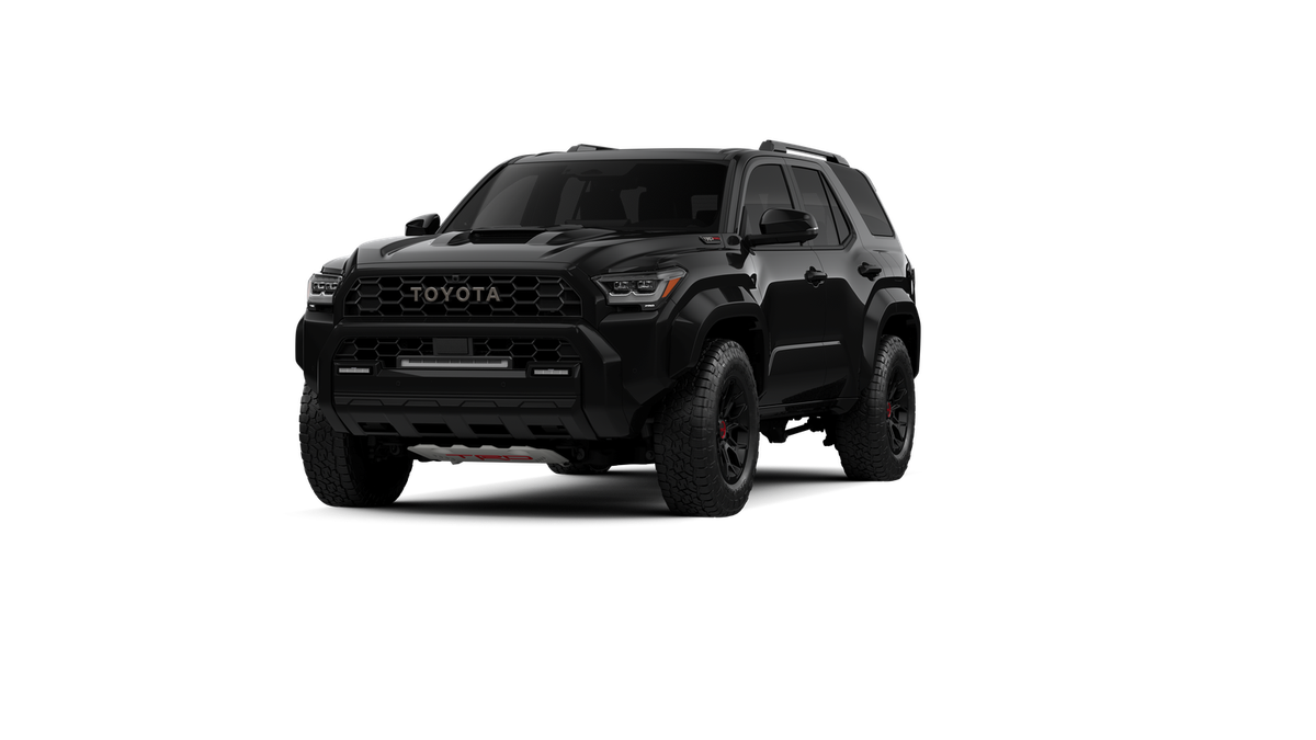New 2026 Black Toyota 4Runner TRD Pro image 21