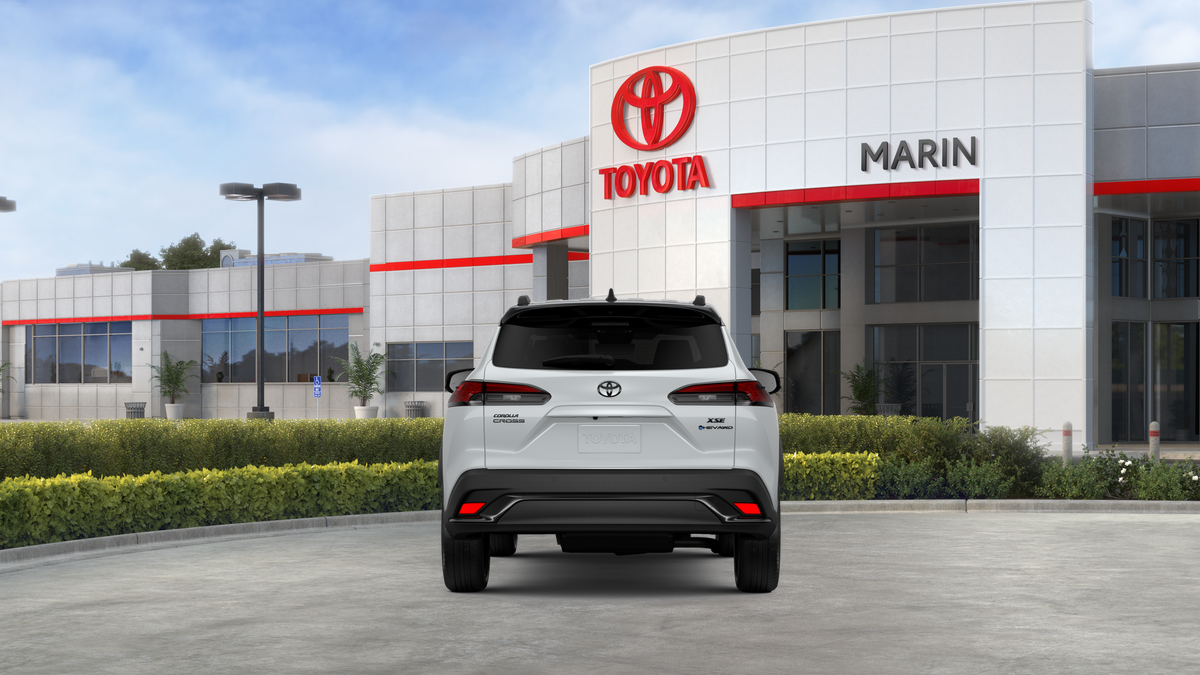 New 2026 Toyota Corolla Cross Hybrid SUV