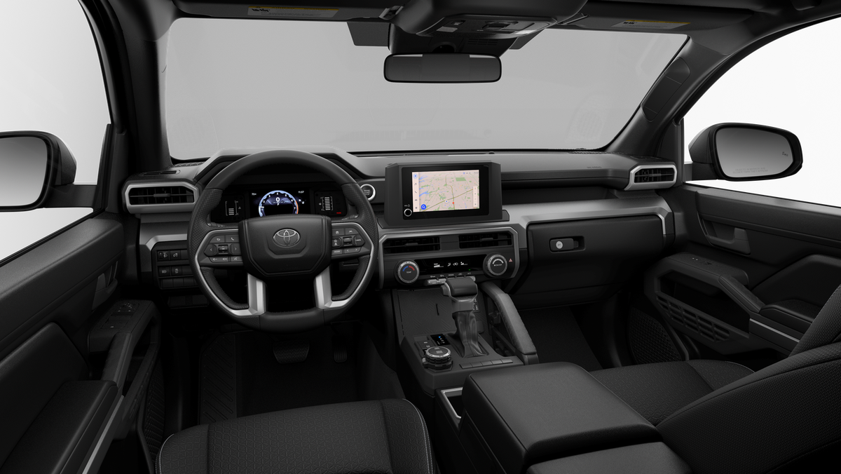 4Runner SR5 i-FORCE 2.4L 4-Cyl. Turbo Engine Part-time 4-Wheel Drive [18]