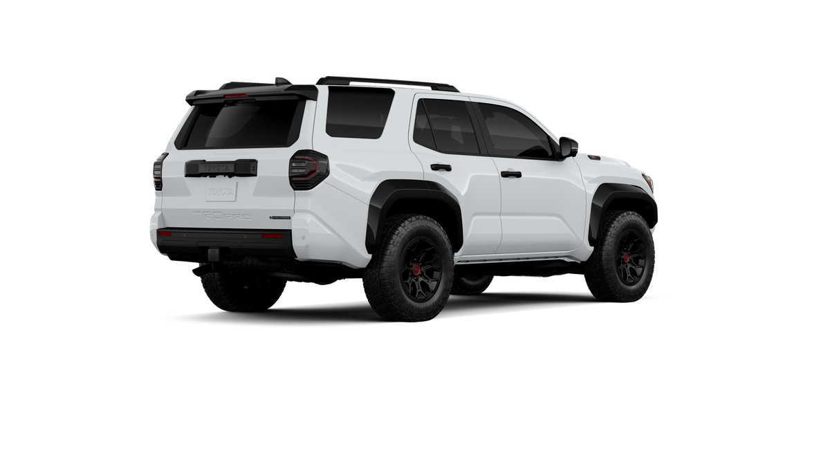 New 2026 Ice Cap Toyota 4Runner TRD Pro image 12