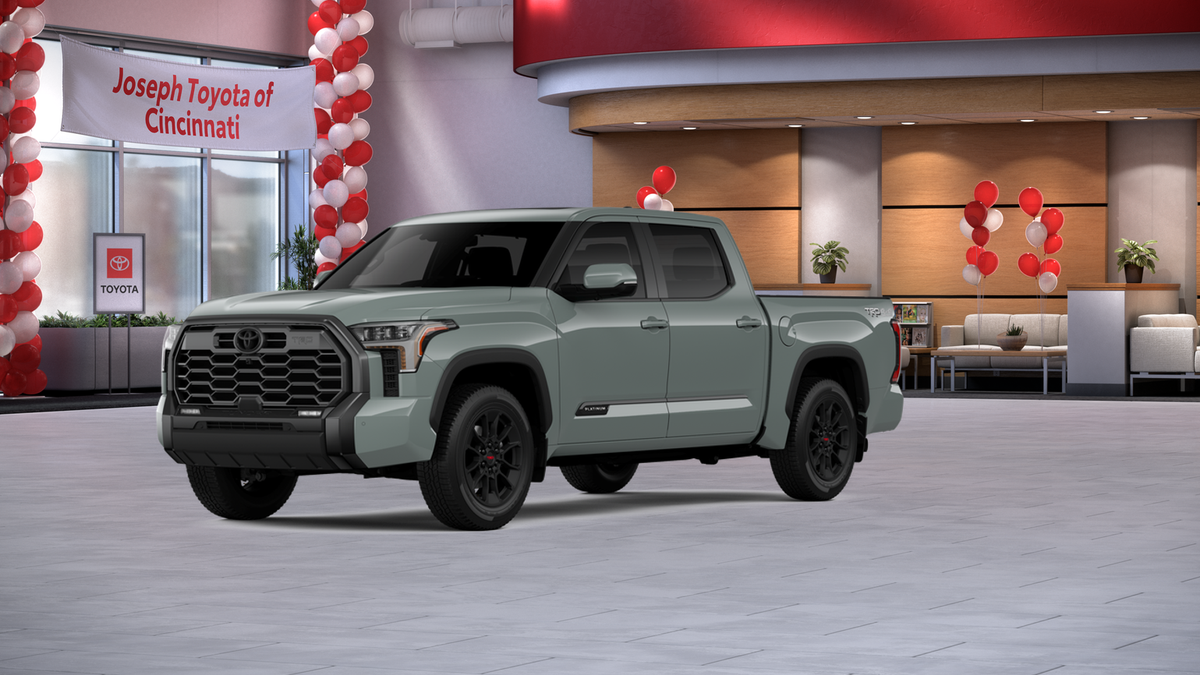 2026 Toyota Tundra Platinum's photo