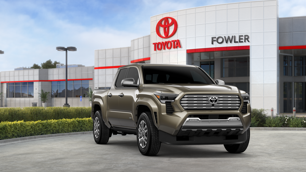 New 2026 Bronze Oxide Toyota  Limited image 18