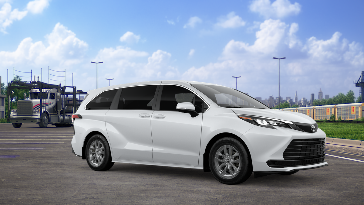 New 2026 Ice Cap Toyota  LE image 16
