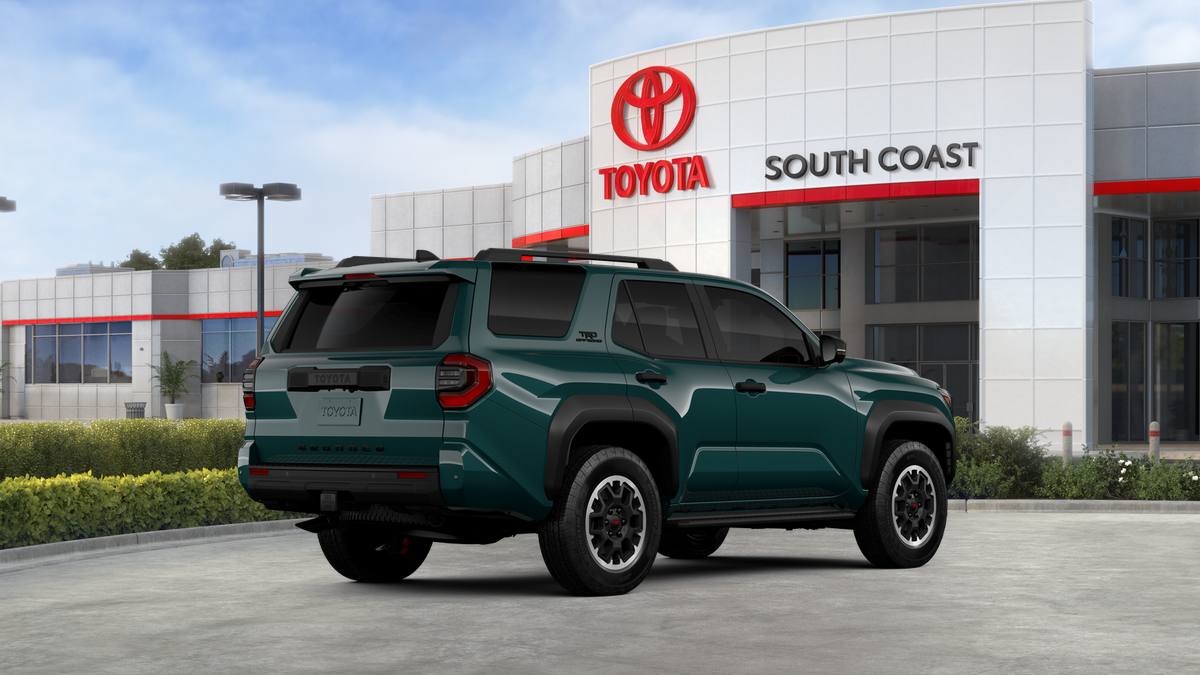 New 2026 Toyota 4Runner SUV
